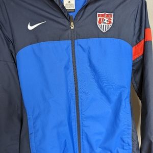 US Men's Soccer windbreaker 2014 edition